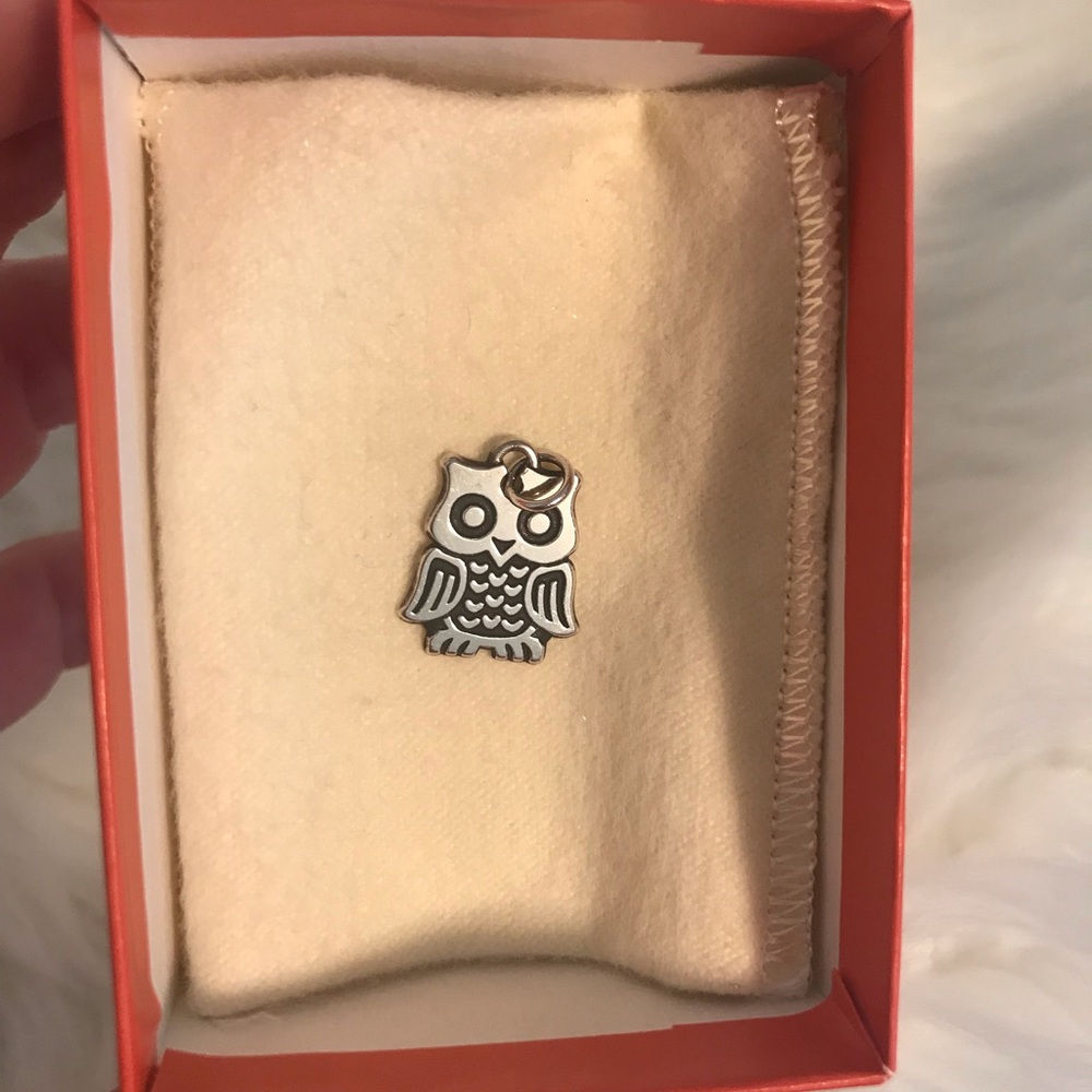 James Avery Owl Charm